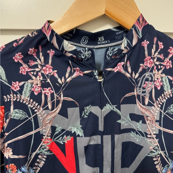 Ostroy x NYC Velo Floral Cycling Jersey and Bibs - Picture 2 of 11